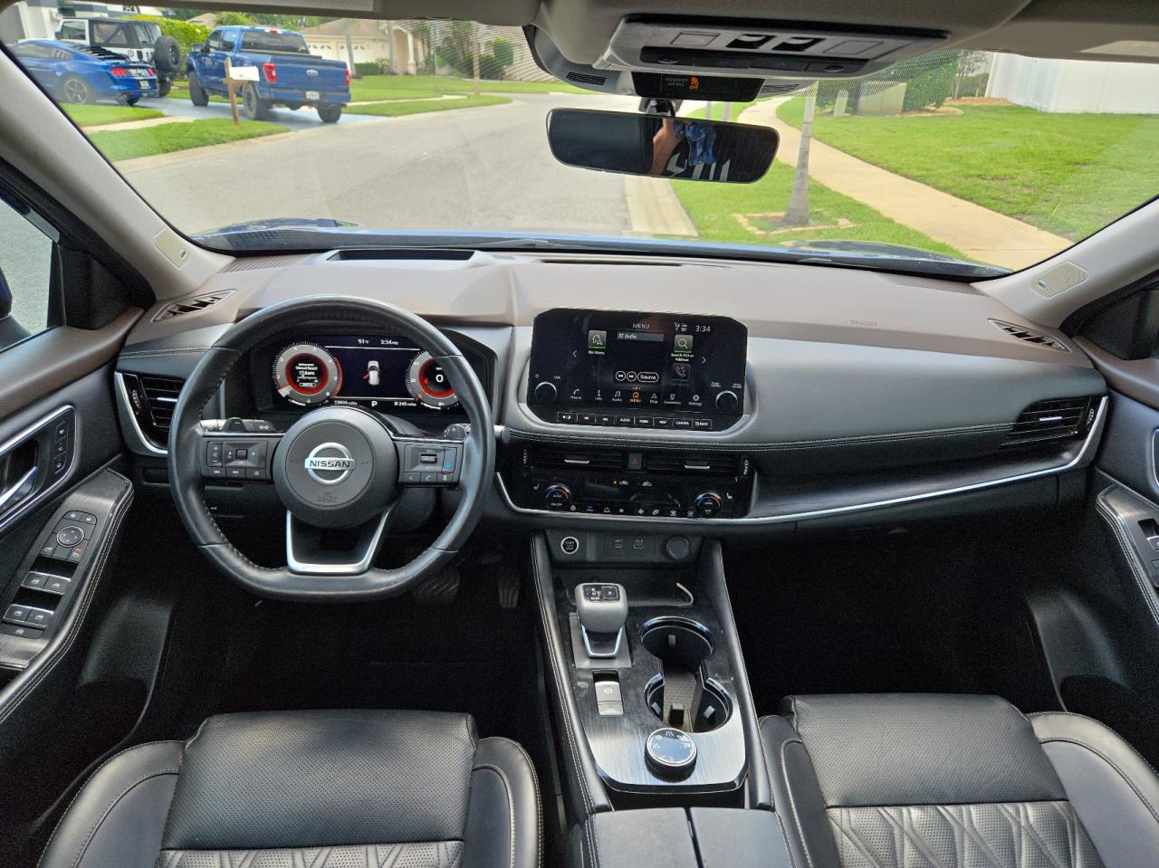 NISSAN ROGUE 2023 VIN JN8BT3DD6PW303567 фото 9