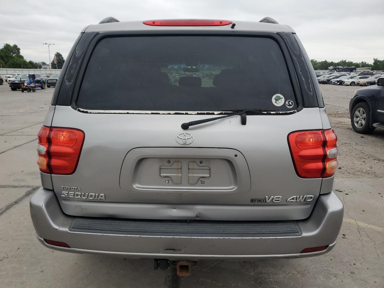 2004 Toyota Sequoia Sr5 VIN: 5TDBT44A24S206790 Lot: 61223365