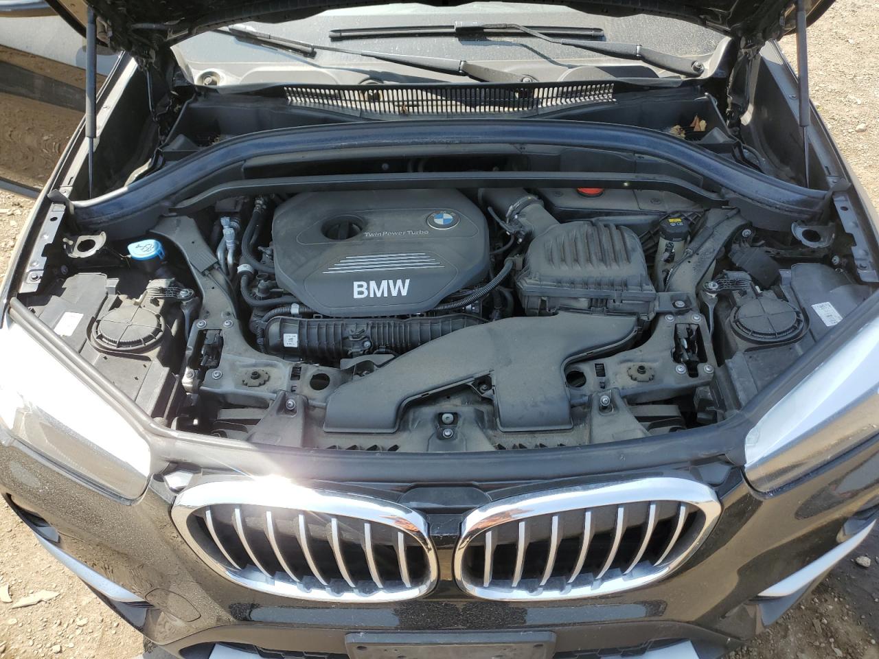 2018 BMW X1 Sdrive28I VIN: WBXHU7C39J3H43056 Lot: 60555245