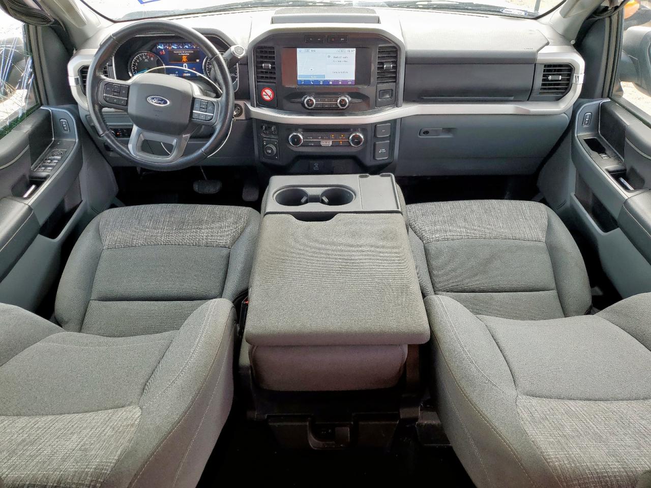 2022 Ford F150 Supercrew VIN: 1FTFW1E53NKD58109 Lot: 62170135
