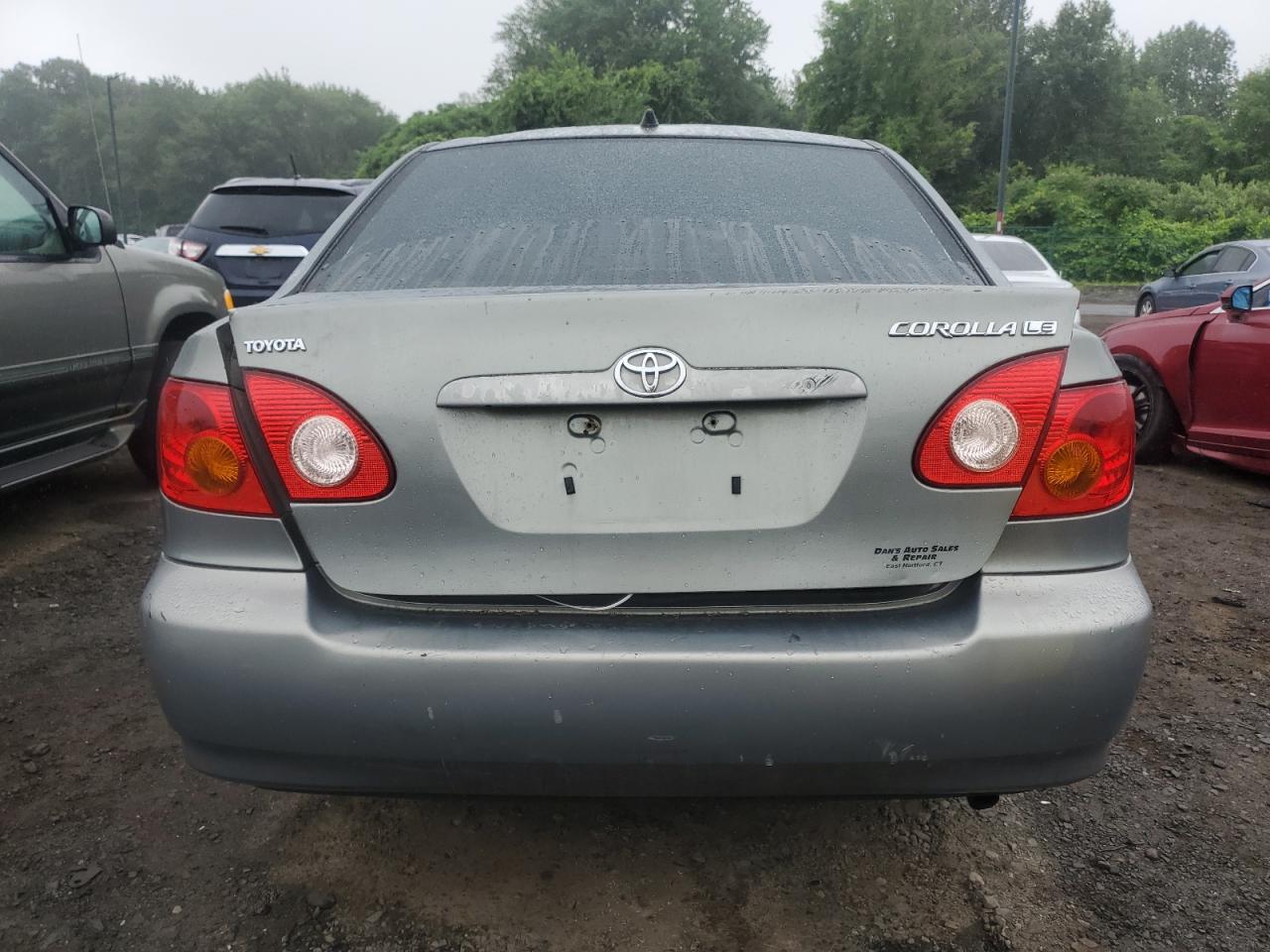 2003 Toyota Corolla Ce VIN: 2T1BR32E83C040636 Lot: 62310255