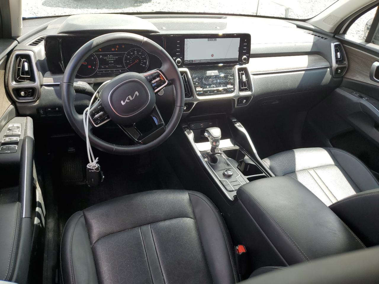 2022 Kia Sorento S VIN: 5XYRLDLC8NG143856 Lot: 59191205