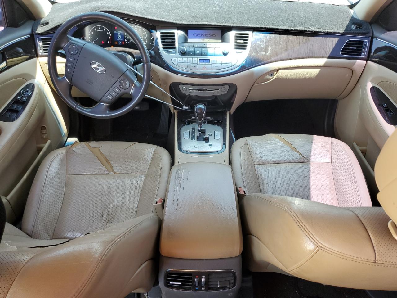 2010 Hyundai Genesis 3.8L VIN: KMHGC4DE4AU097387 Lot: 59545485