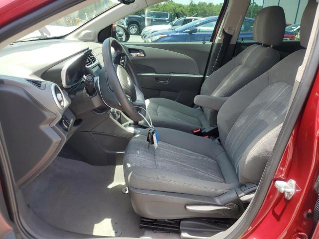  CHEVROLET SONIC 2020 Red