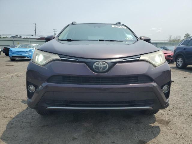  TOYOTA RAV4 2017 Burgundy