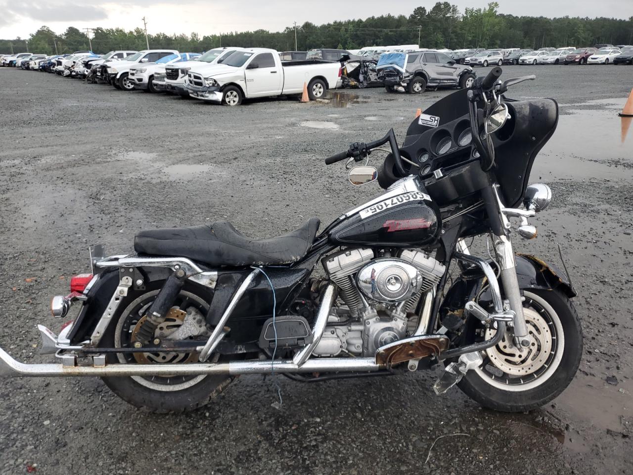 2005 Harley-Davidson Flhti იყიდება Lumberton-ში, NC - Front End