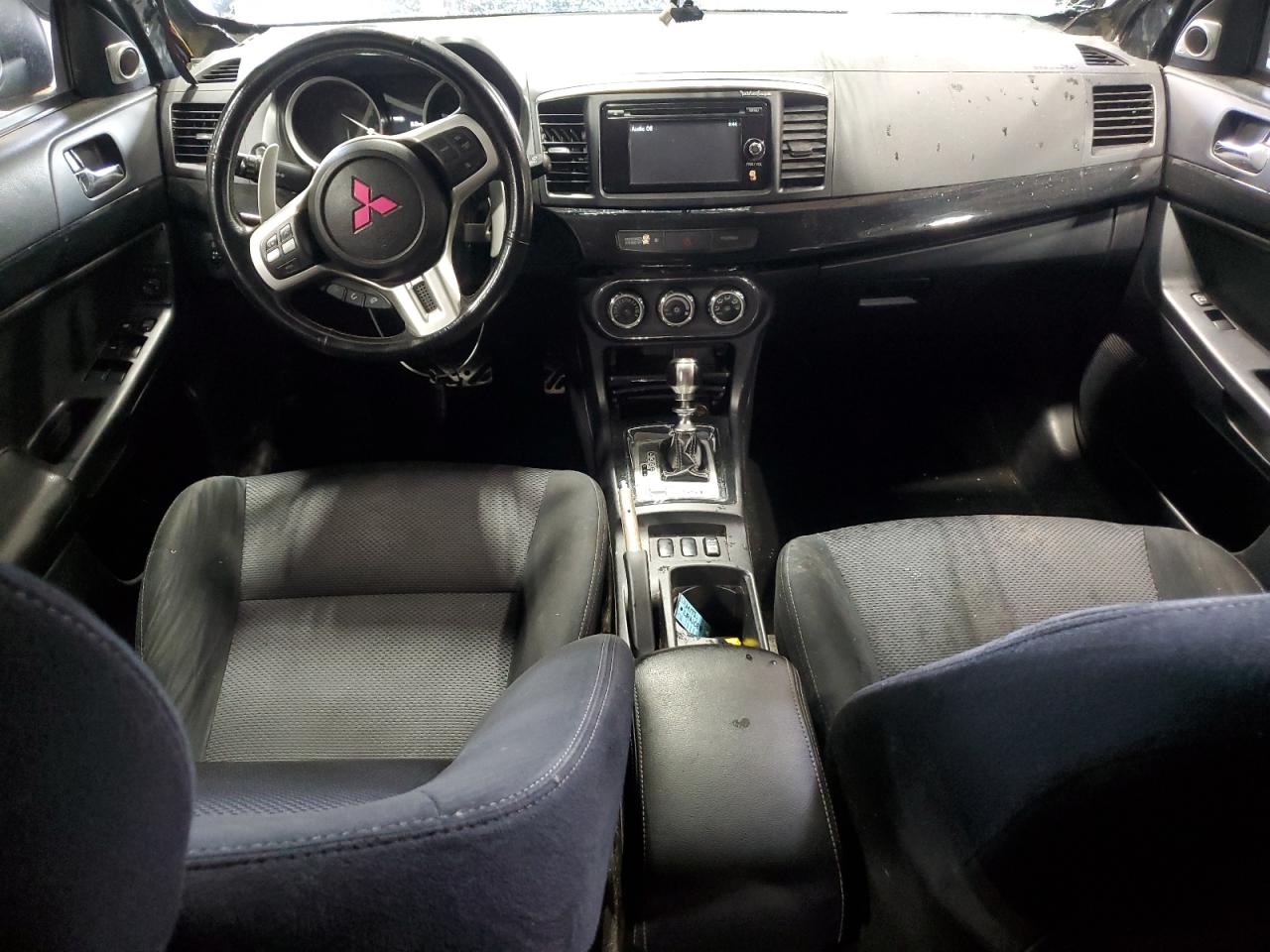 2015 Mitsubishi Lancer Evolution Mr VIN: JA32W5FV9FU011778 Lot: 59581905