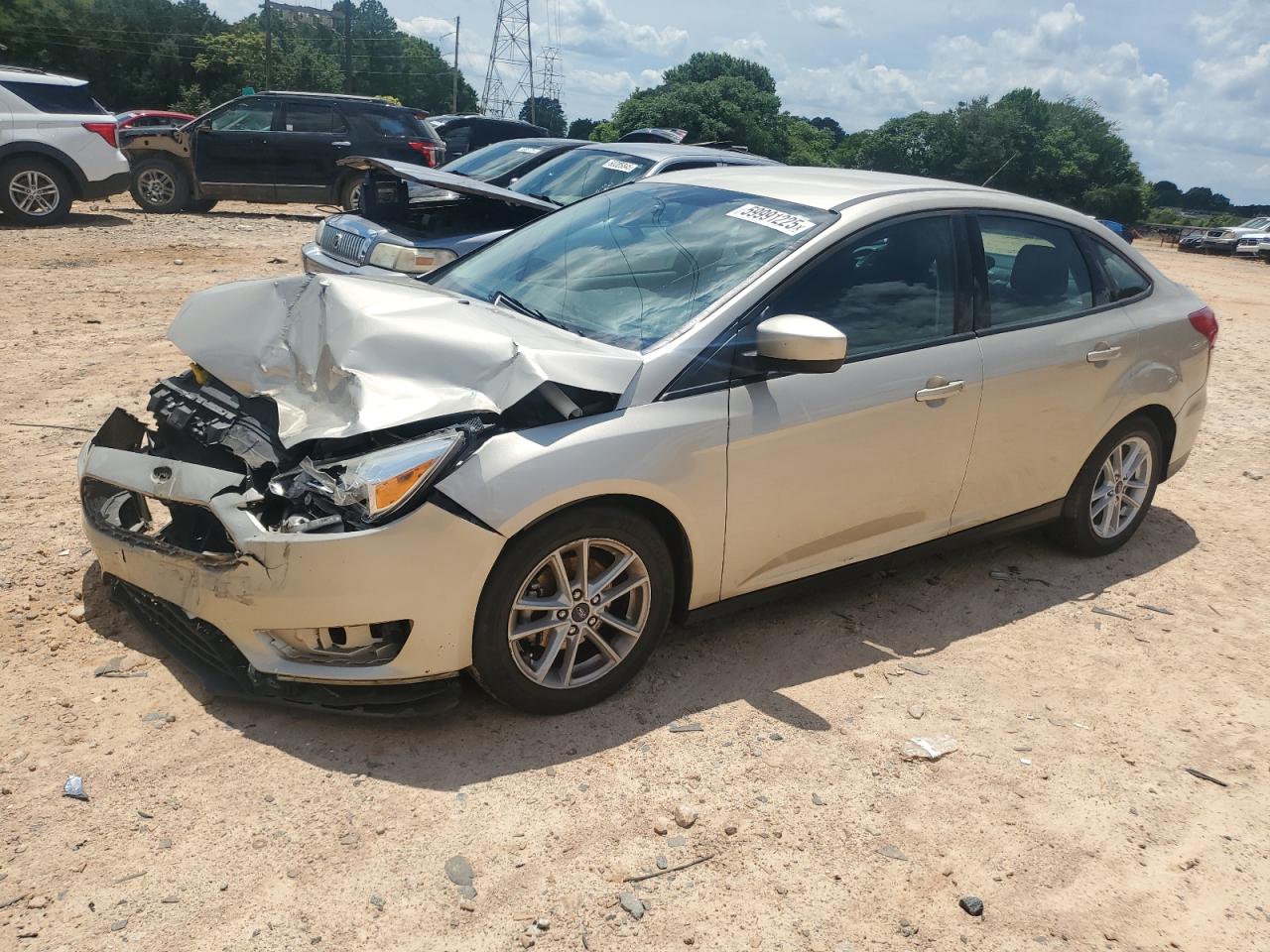 2018 Ford Focus Se for Sale in China Grove, NC - Front End