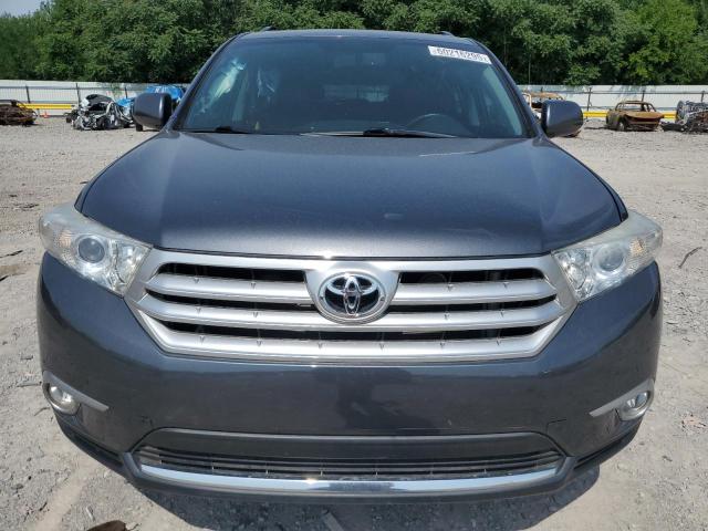  TOYOTA HIGHLANDER 2013 Сharcoal