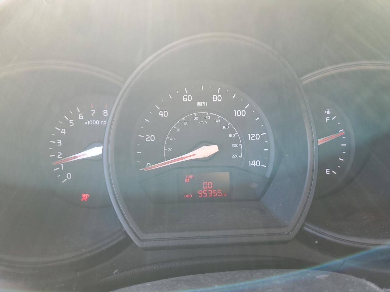 2013 Kia Rio Lx VIN: KNADM4A3XD6184675 Lot: 62350595