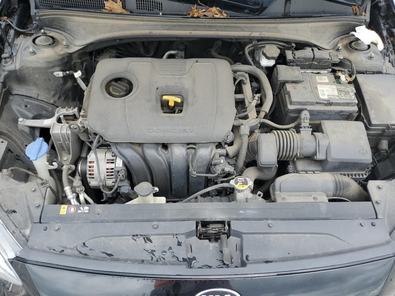 2019 Kia Forte Fe VIN: 3KPF24AD7KE105657 Lot: 62890145