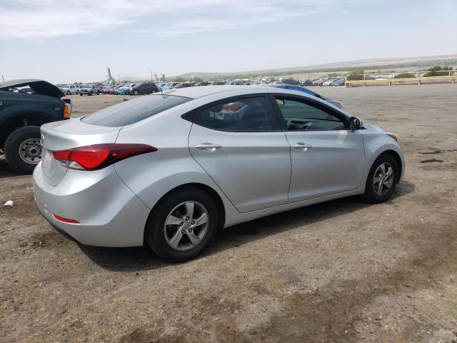  HYUNDAI ELANTRA 2014 Srebrny