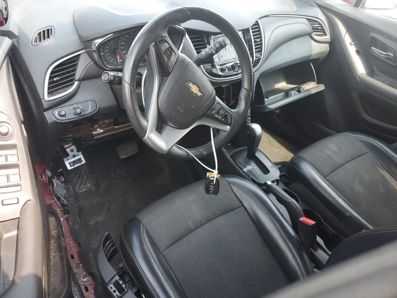 2018 Chevrolet Trax 1Lt VIN: 3GNCJLSB4JL264747 Lot: 62953595