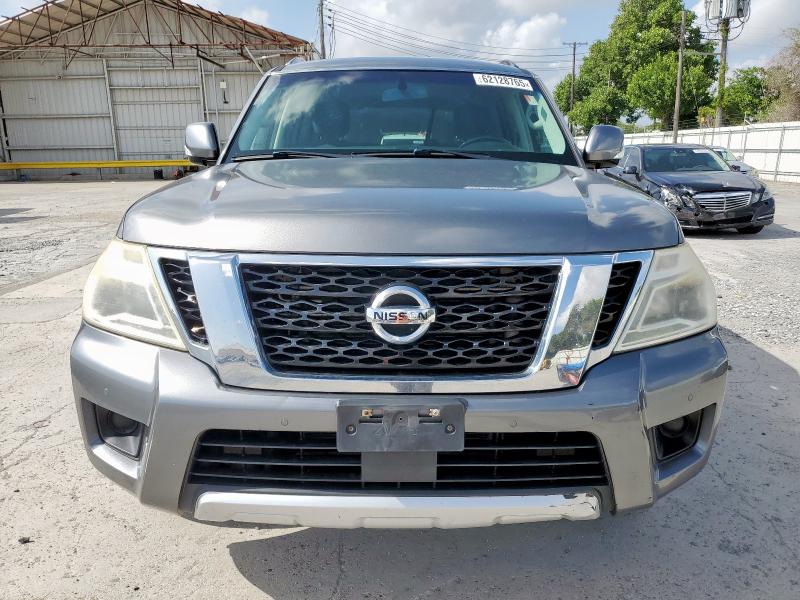  NISSAN ARMADA 2017 Szary