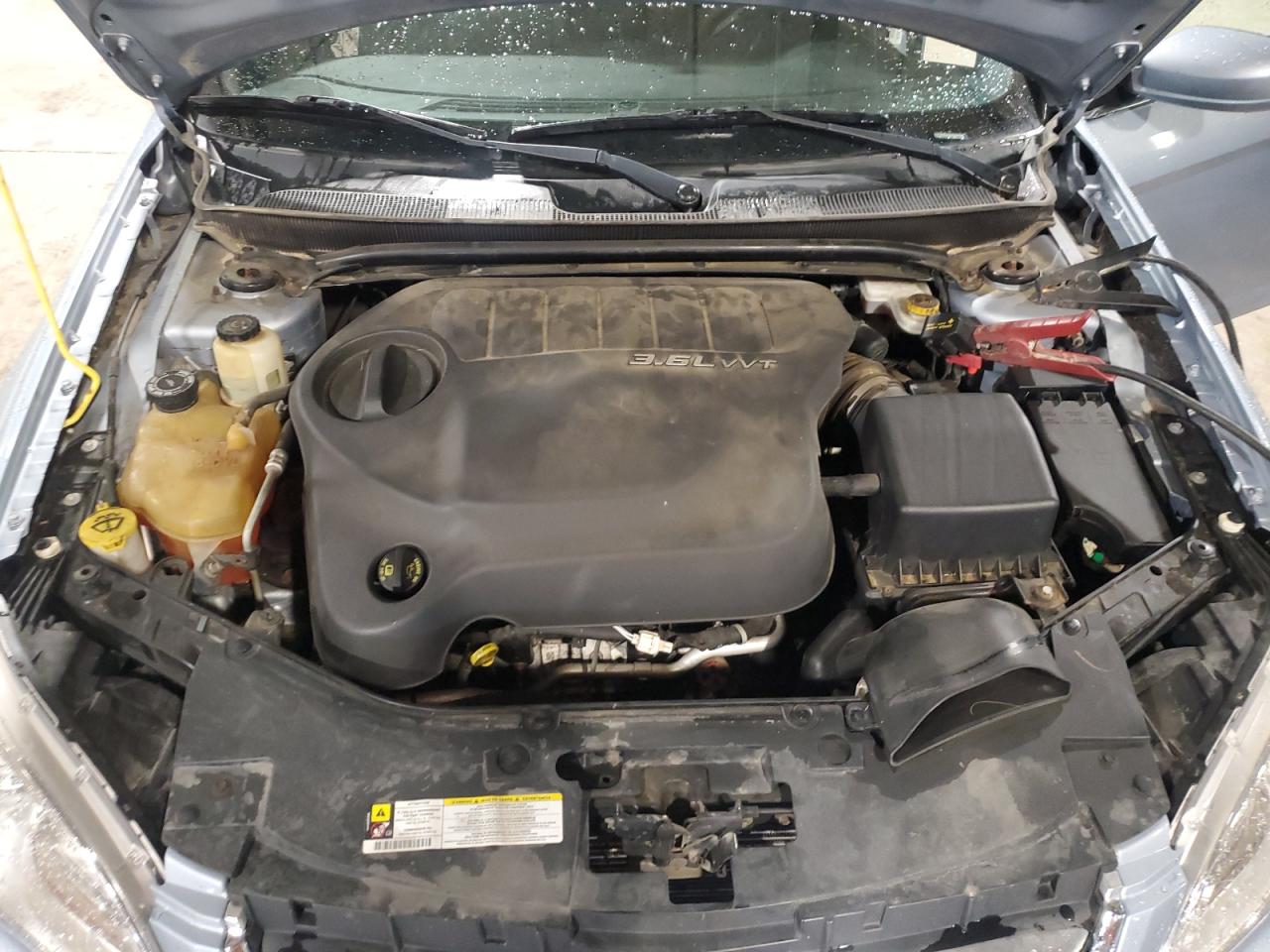 2012 Chrysler 200 Touring VIN: 1C3CCBBG8CN189728 Lot: 61109775