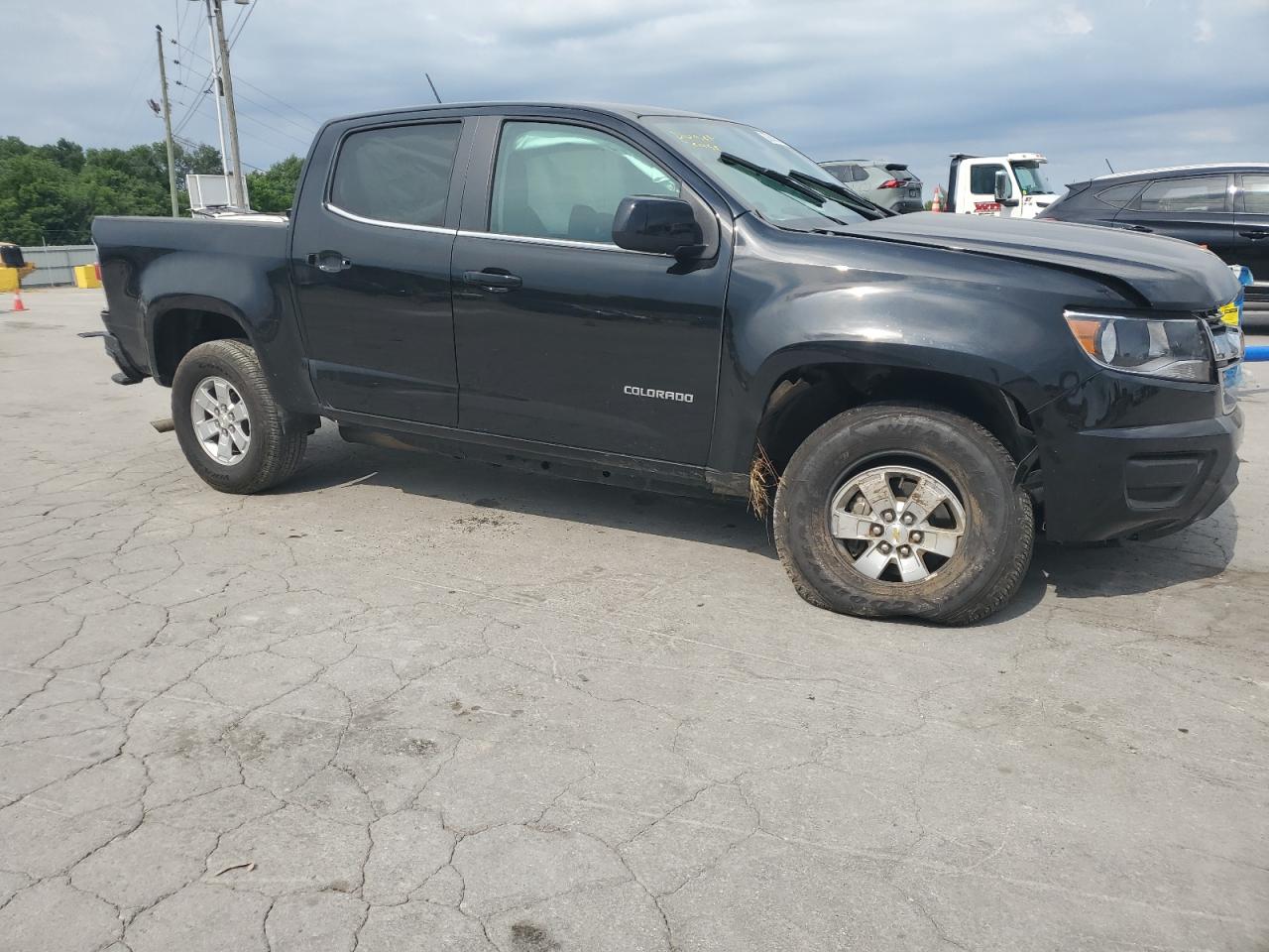 CHEVROLET COLORADO 2019 VIN 1GCGSBEN2K1266934 photo 4