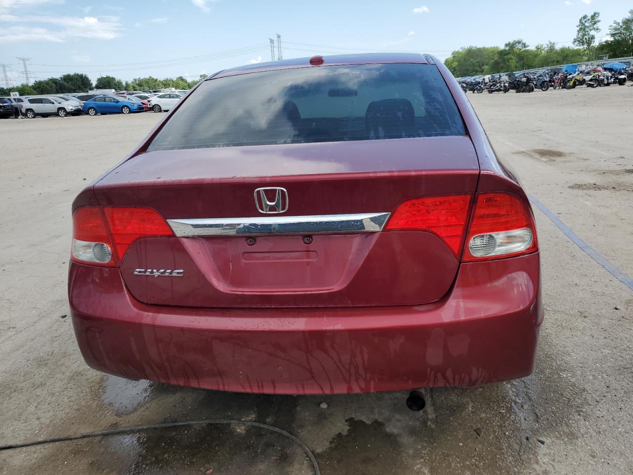 HONDA CIVIC 2009 VIN 19XFA16819E013838 photo 6