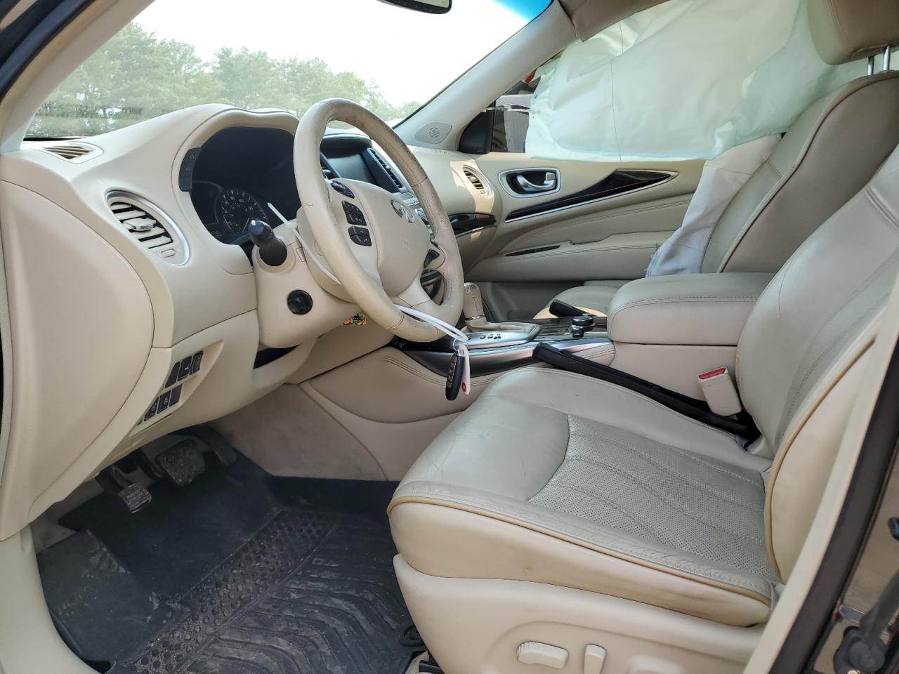 2013 Infiniti Jx35 VIN: 5N1AL0MM1DC306861 Lot: 59147545