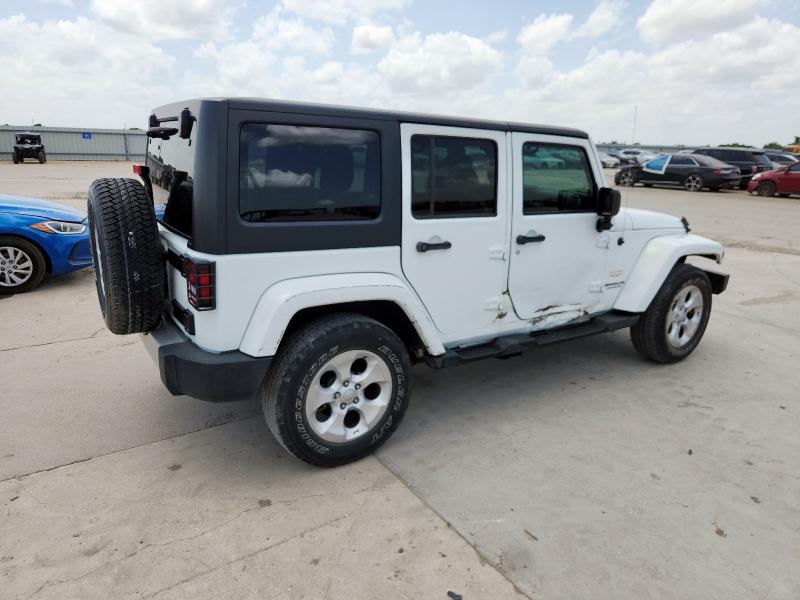 Parquets JEEP WRANGLER 2014 White