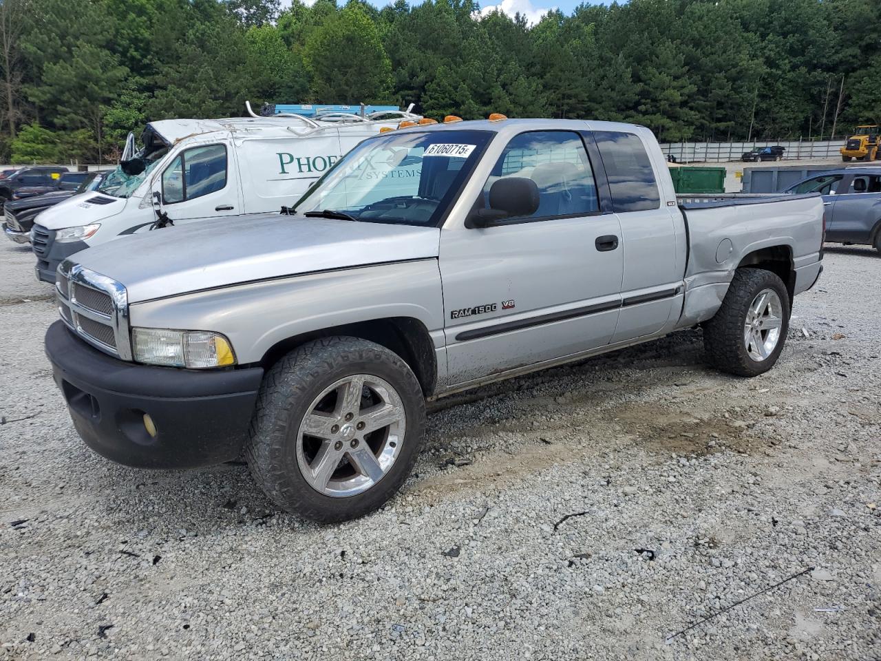 2001 Dodge Ram 1500 na sprzedaż w Gainesville, GA - Rear End