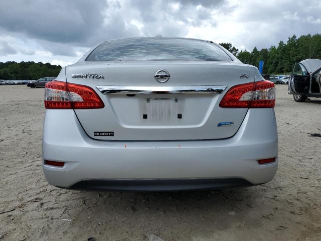  NISSAN SENTRA 2013 Srebrny