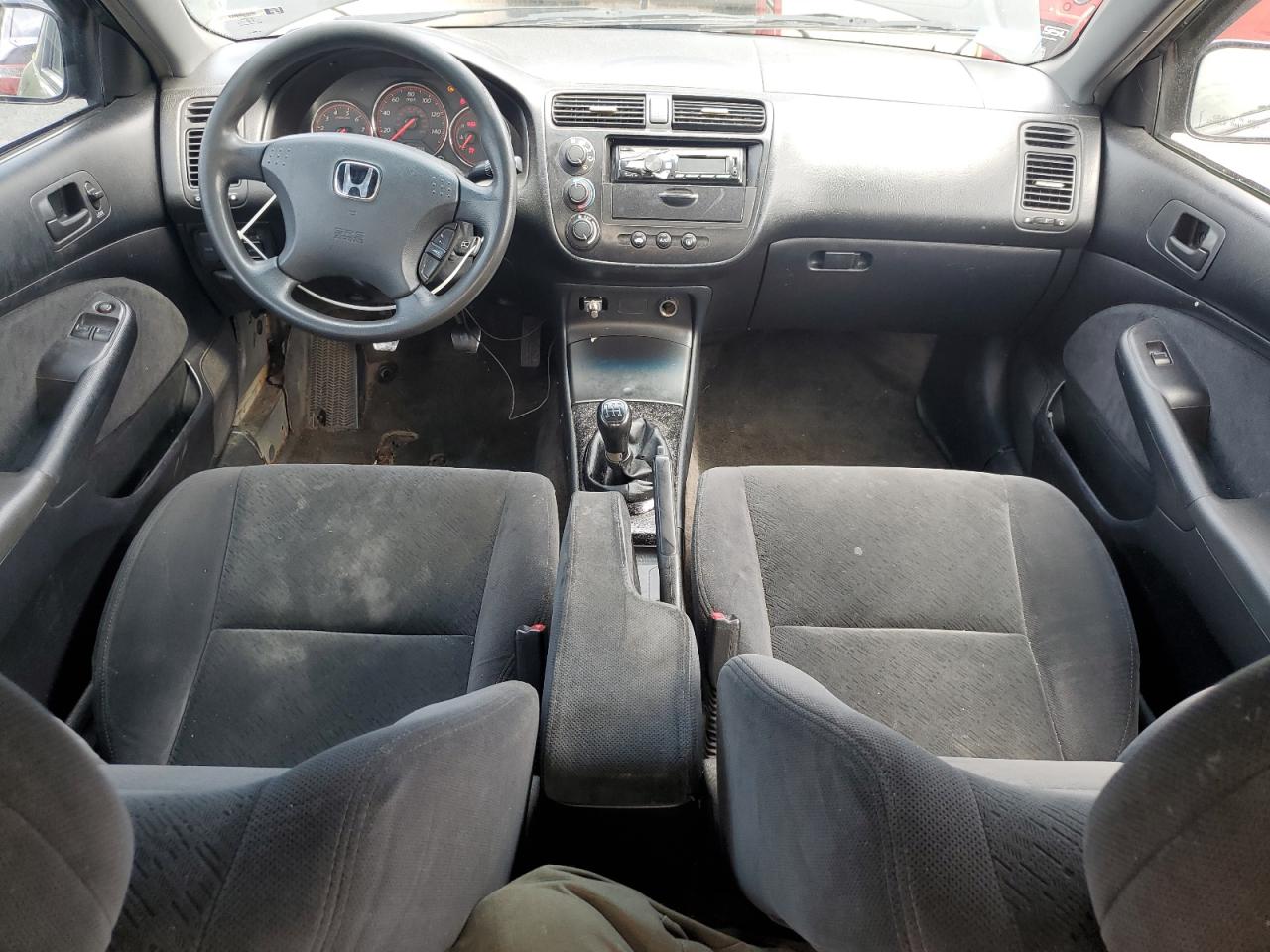 2004 Honda Civic Lx VIN: 1HGEM21564L019707 Lot: 60873875