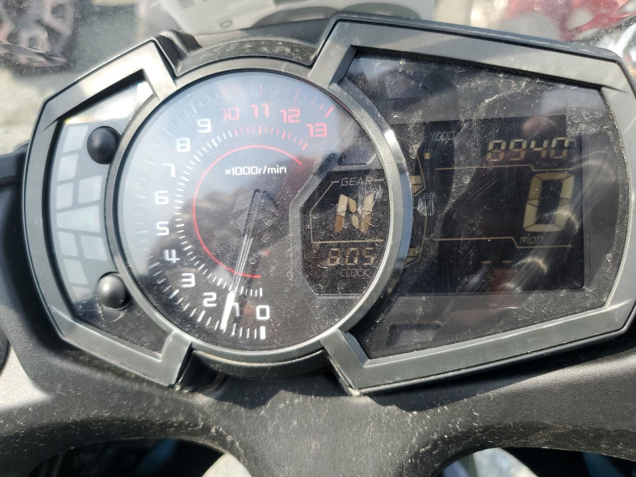 2018 Kawasaki Ex650 J VIN: JKAEXEJ11JDA02773 Lot: 62584905
