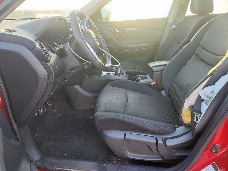  NISSAN ROGUE 2017 Red