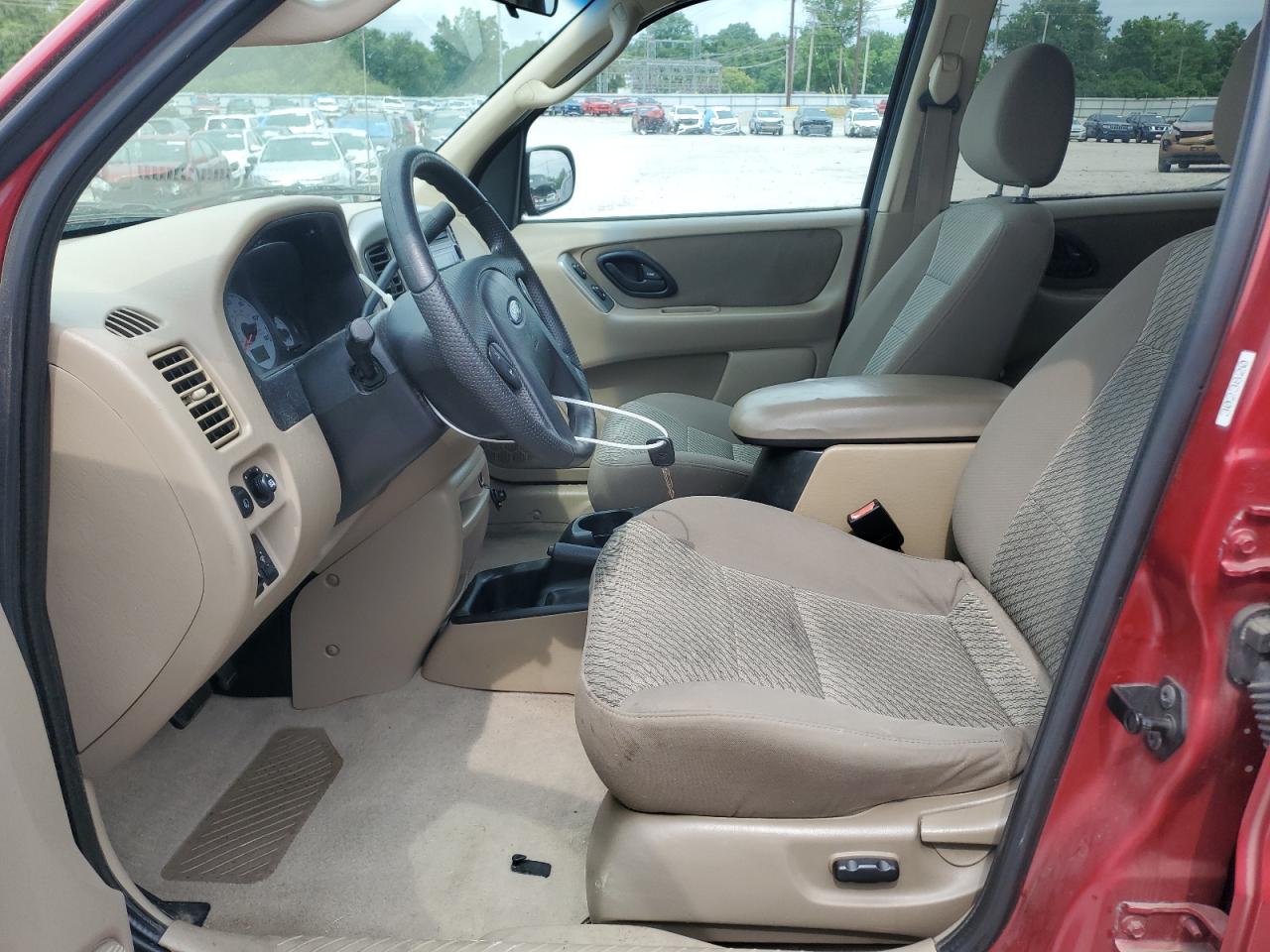 2003 Ford Escape Xlt VIN: 1FMYU031X3KE09283 Lot: 62652145