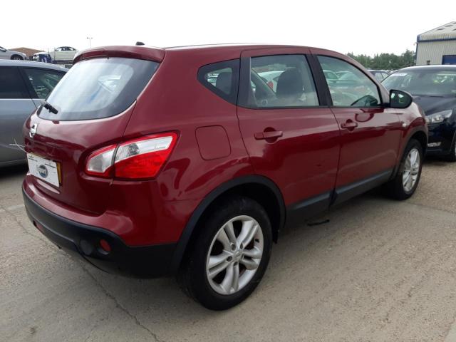 2012 NISSAN QASHQAI AC