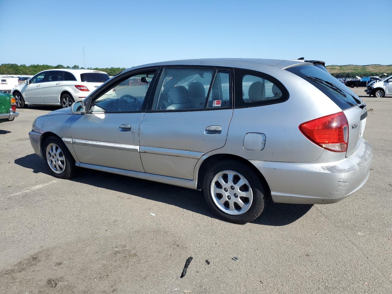 KIA RIO 2003 VIN KNADC165236149638 zdjęcie 2