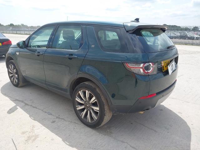2016 LAND ROVER DISCOVERY