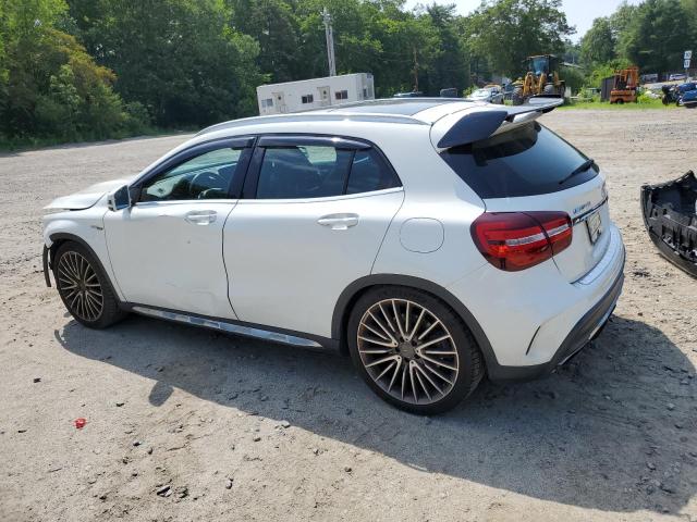  MERCEDES-BENZ GLA-CLASS 2018 White