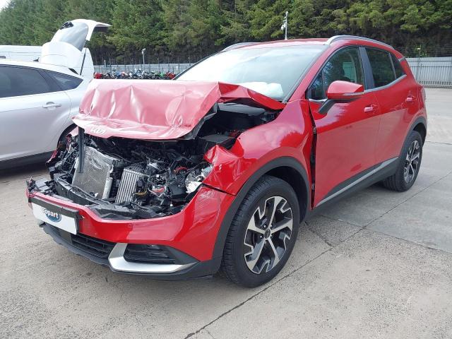 2022 KIA SPORTAGE L for sale at Copart WHITBURN