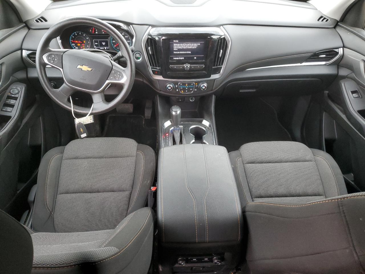 2020 Chevrolet Traverse Ls VIN: 1GNERFKW2LJ251432 Lot: 60694215