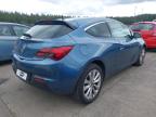2015 VAUXHALL ASTRA GTC for sale at Copart WHITBURN