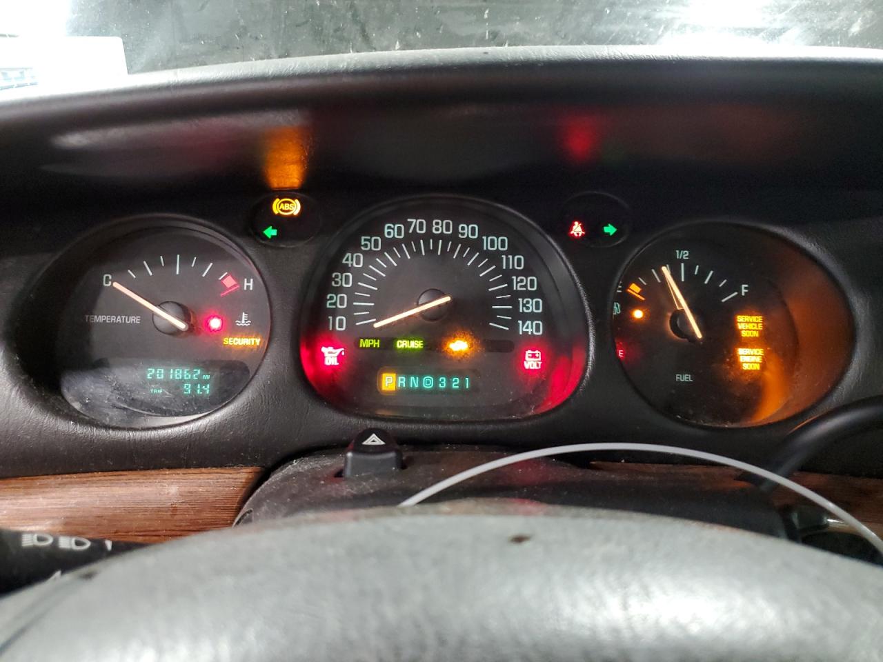 2004 Buick Lesabre Custom VIN: 1G4HP52K044104220 Lot: 61958615