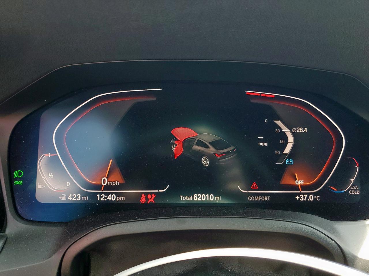 2022 BMW 430I Gran Coupe VIN: WBA63AV09NFM28411 Lot: 62707735