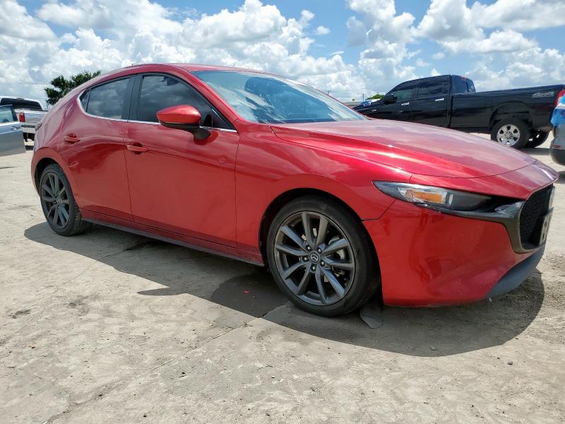  MAZDA 3 2019 Красный
