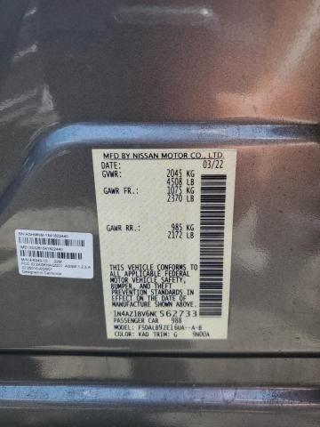 2022 NISSAN LEAF S  