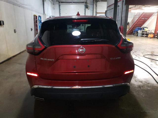  NISSAN MURANO 2020 Burgundy