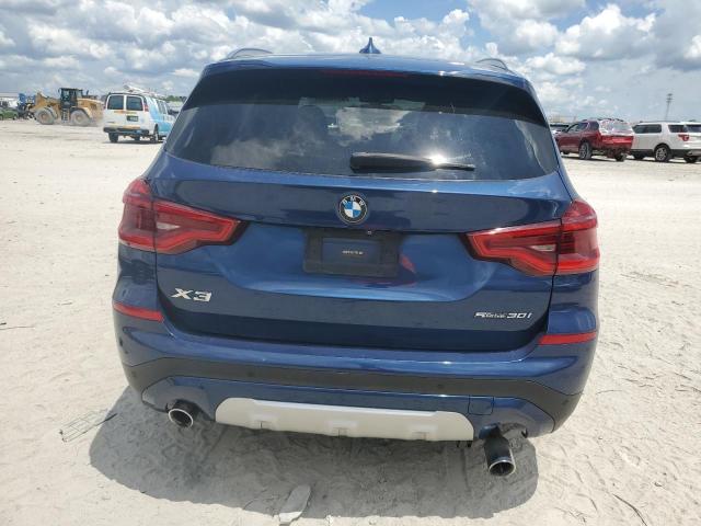  BMW X3 2020 Granatowy