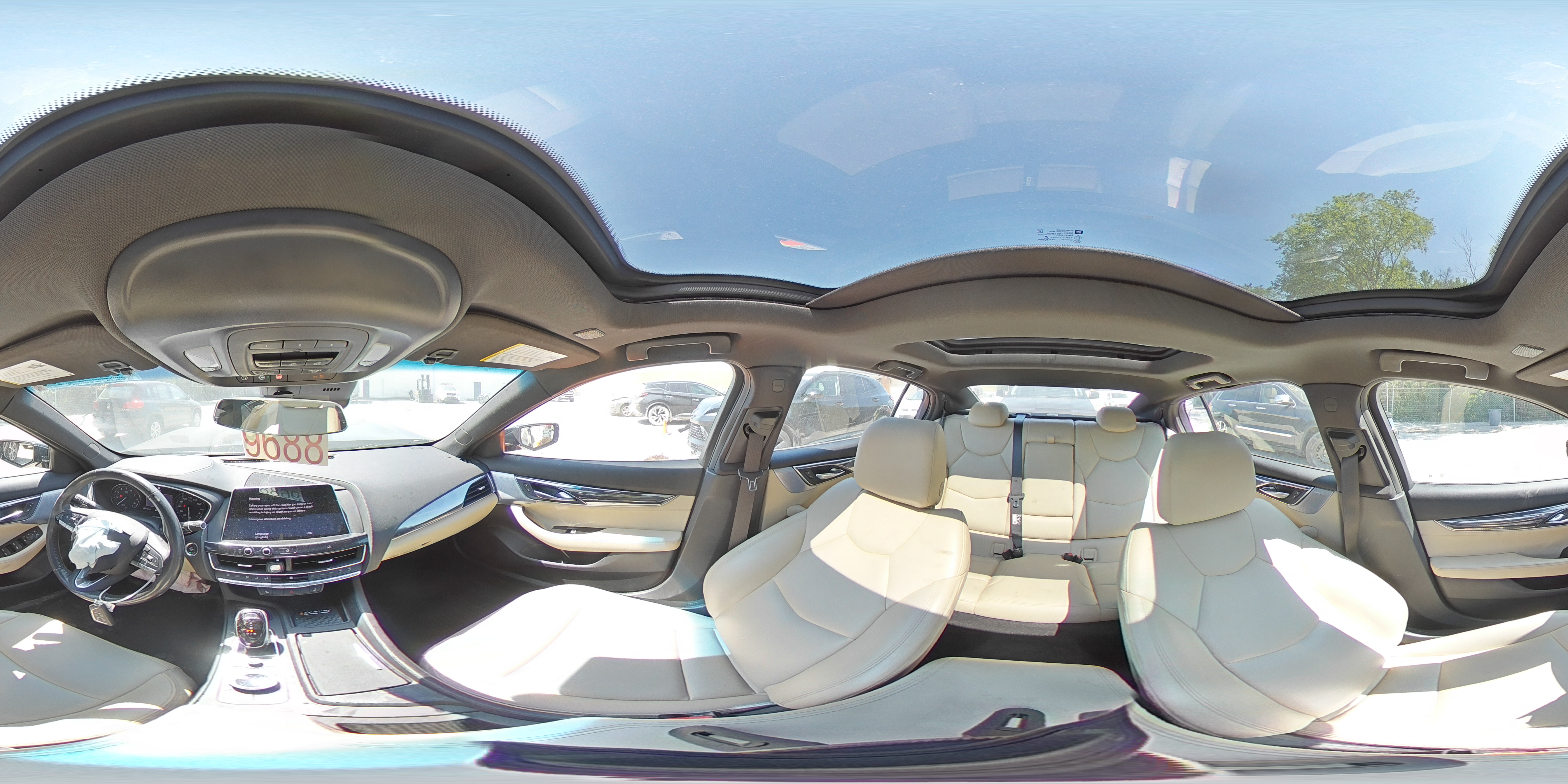 2020 Cadillac Ct5 Luxury VIN: 1G6DX5RK7L0121811 Lot: 62662755