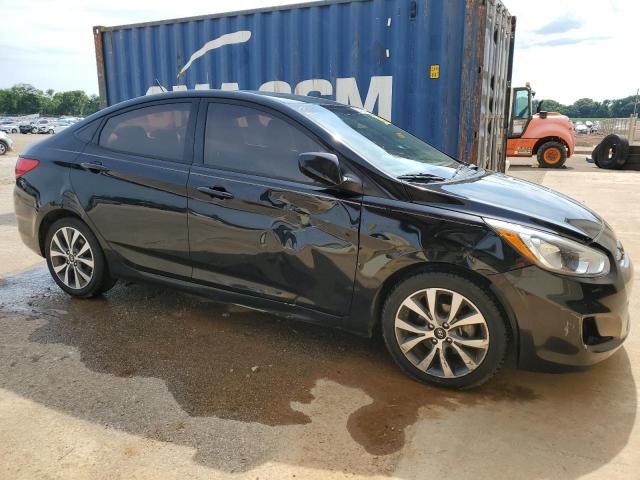  HYUNDAI ACCENT 2017 Black