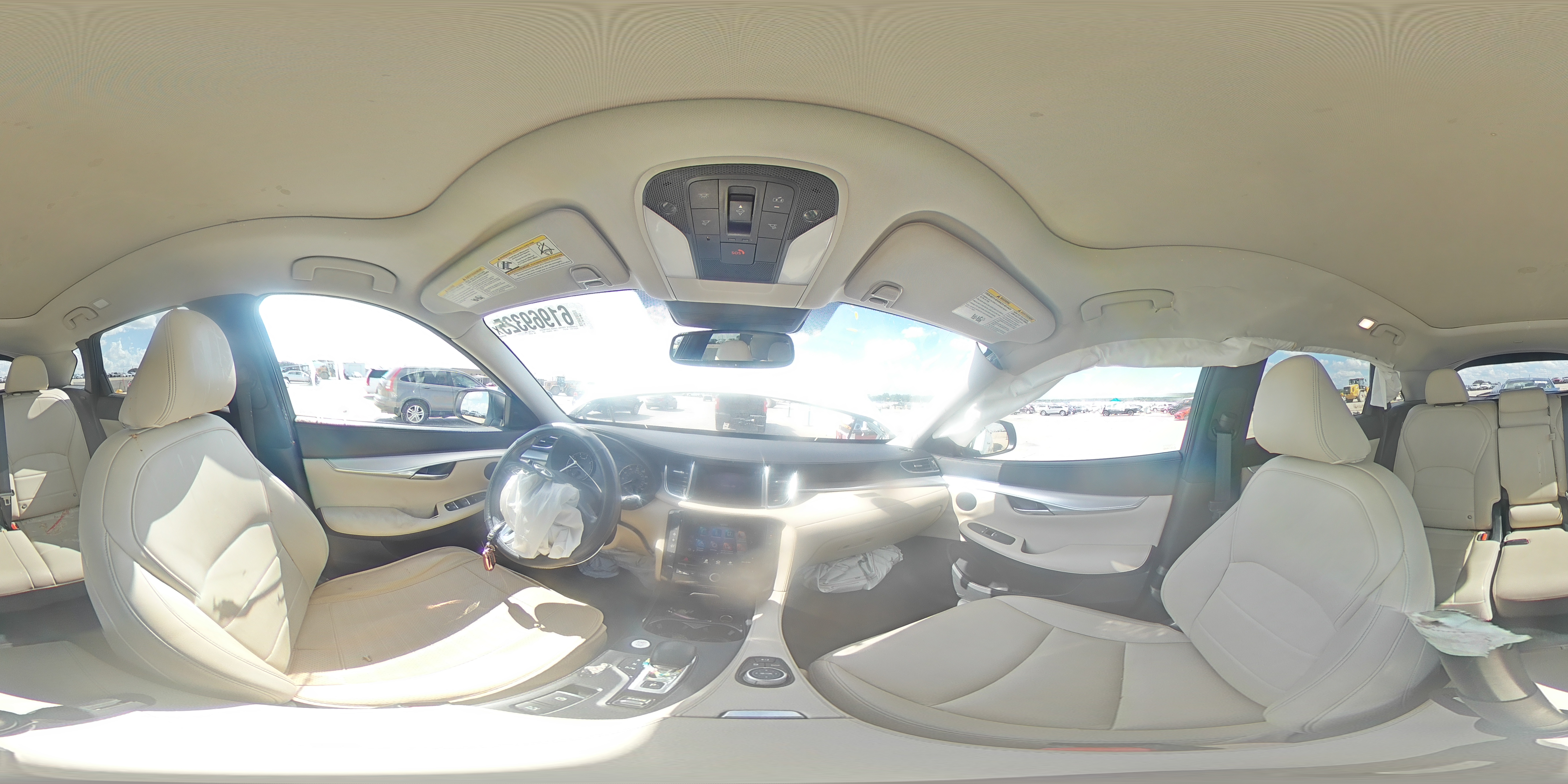 2021 Infiniti Qx50 Luxe VIN: 3PCAJ5BA1MF101611 Lot: 61969325
