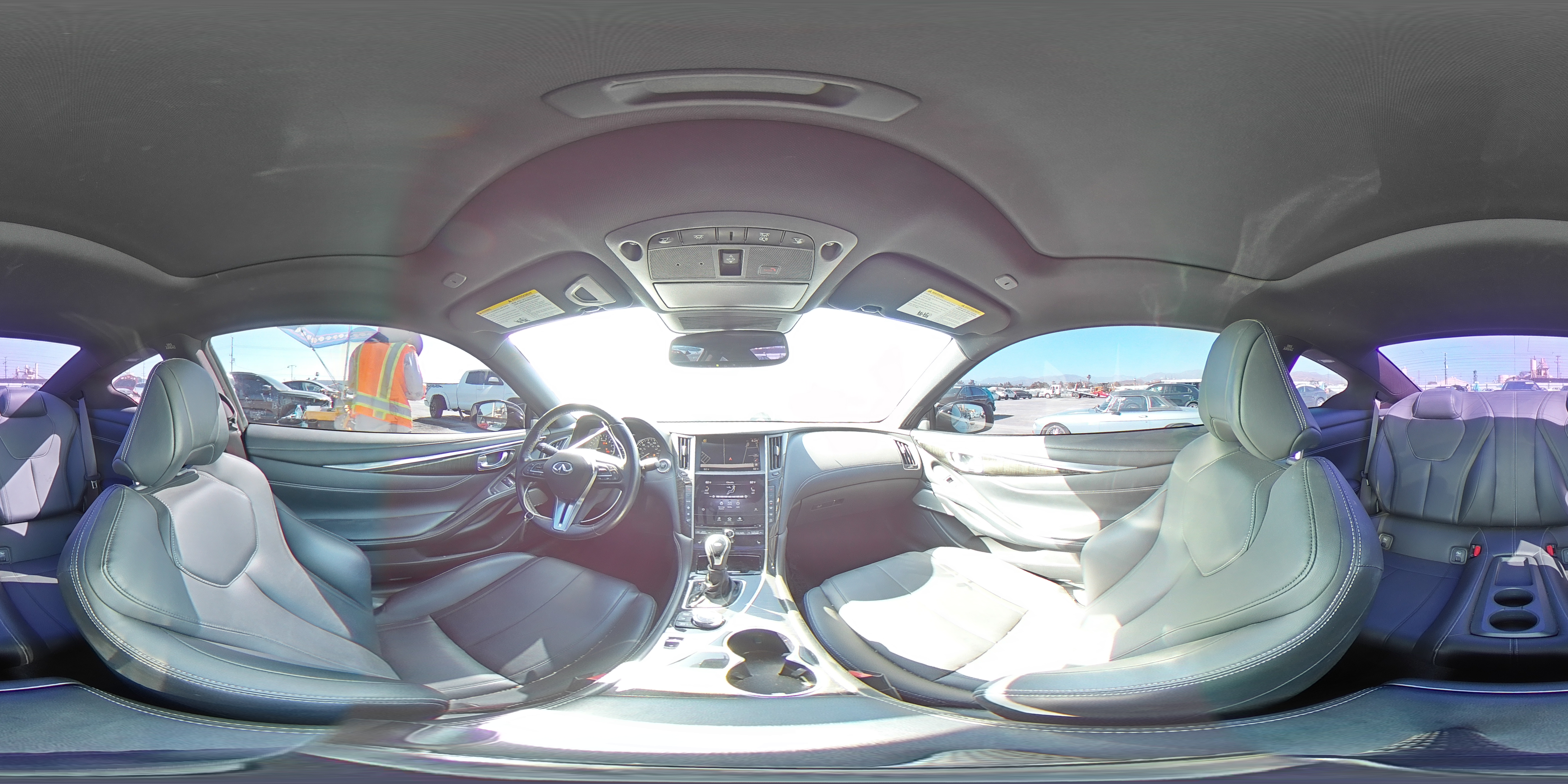 2020 Infiniti Q60 Pure VIN: JN1EV7EK4LM340603 Lot: 61554215