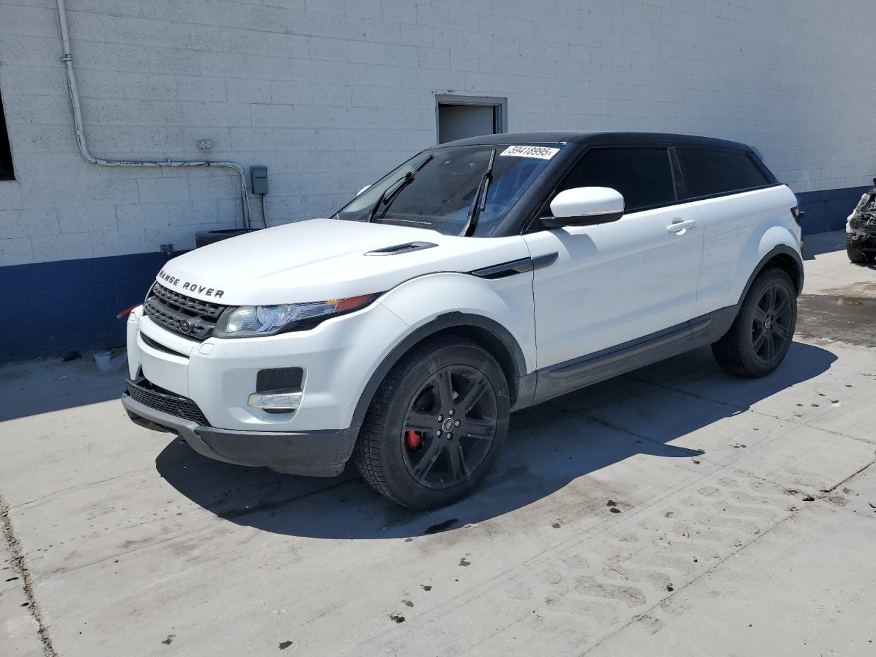 2013 Land Rover Range Rover Evoque Pure Plus en Venta en Farr West, UT - Front End