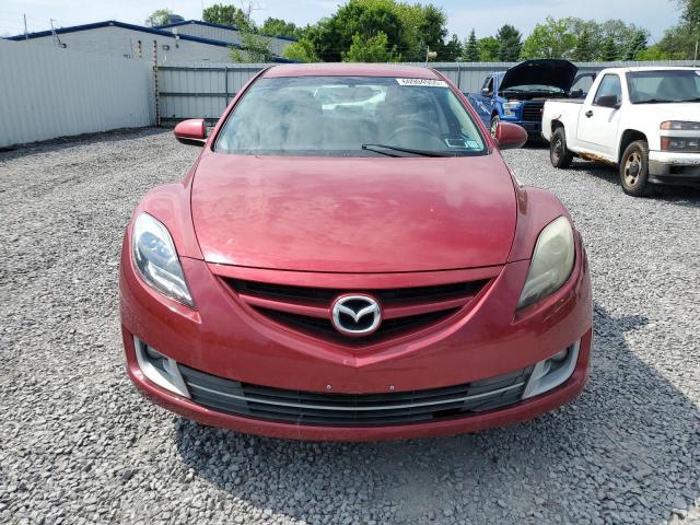  MAZDA 6 2012 Red