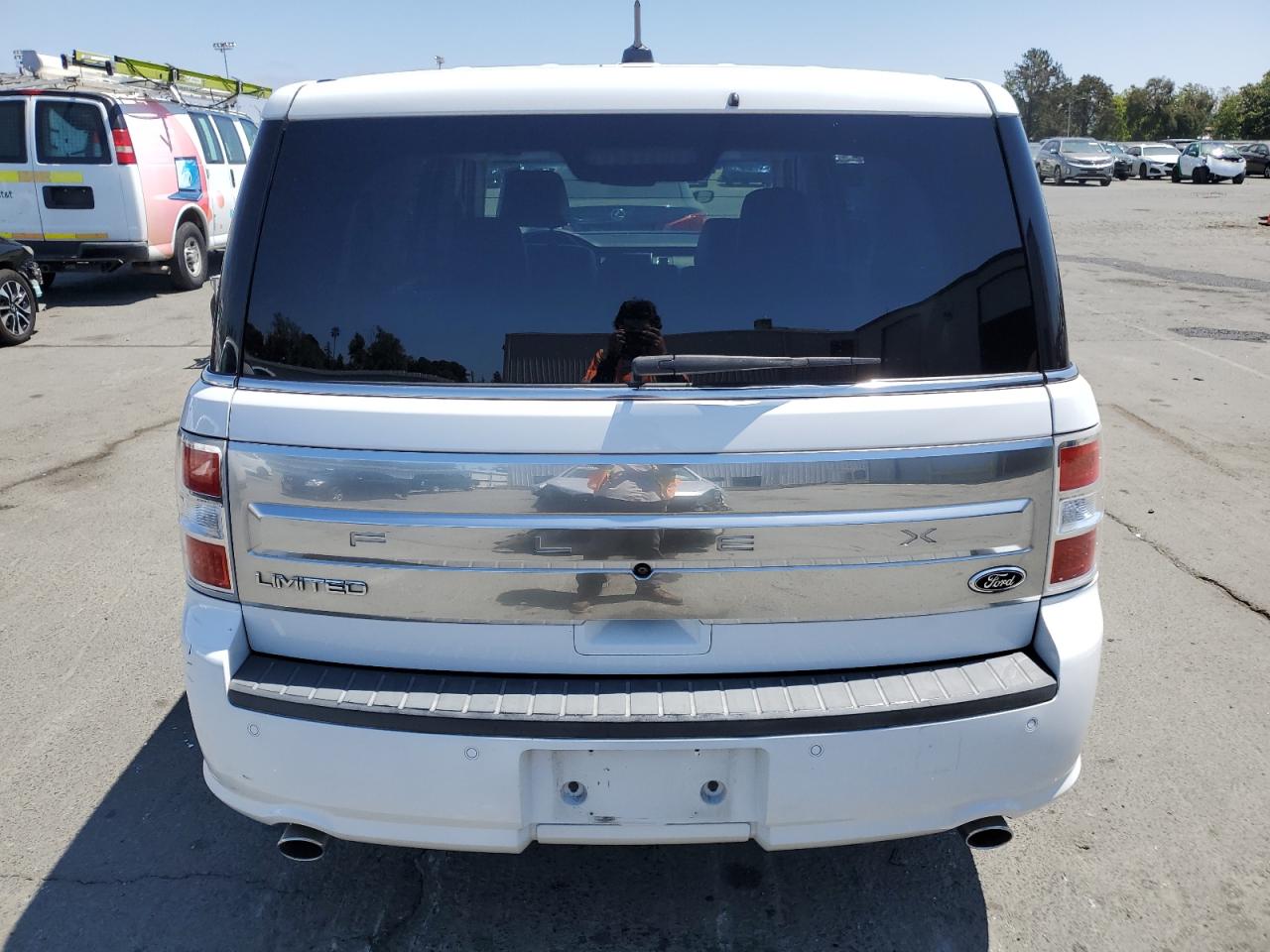 2015 Ford Flex Limited VIN: 2FMGK5D80FBA07930 Lot: 62191895