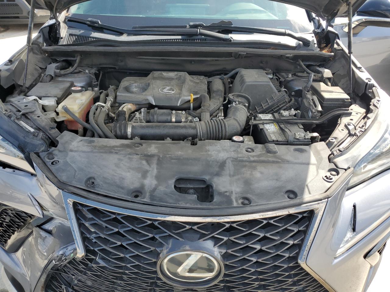 2019 Lexus Nx 300 Base VIN: JTJBARBZ4K2203564 Lot: 61621605